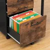 Relaxdays, mobilní úložný box, 3 zásuvky, rozměry (v x š x Náhled obrázku produktu 6