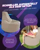 Sit&Joy Sitzsack Gamer Kissen & Lounge Kissen Sessel Produktbild-Vorschau 4