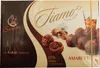 A box of Sarotti Tiamo Amaretto chocolates. Náhled obrázku produktu