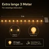 LED Lichterkette warmweiss 3m – 20 Kugeln, Produktbild-Vorschau 4