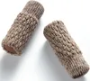 INF Gestrickte Stuhlsocken / Möbelfüße, 16er-Pack Khaki Produktbild-Vorschau 4