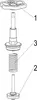 Js Fettkammer-Ot Fuer Kfr-Ventil Din3502, Steig.sp, Dn32, 1 Produktbild-Vorschau 3