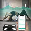 Waga do pomiaru tkanki tłuszczowej z aplikacją LCD Cyfrowa Podgląd zdjęcia produktu 15