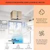 Klarstein Futurelight Smart Dunstabzugshaube freihängend - Produktbild-Vorschau 3