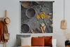 MuchoWow® Wandteppich Wandbehang Kräuter - Löffel - Schale Produktbild-Vorschau 5