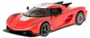 Model 1:36, Koenigsegg Jesko Absolut, czerwono-biały Voir les images du produit 2