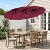 Outsunny tuinkap, 295 x 152 cm, markieskap met Productafbeelding-voorbeeld 2