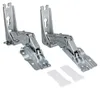 Türscharnierset AEG 4055504197 für Kühlschrank Produktbild-Vorschau 1