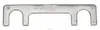 A metal fuse link on a white background. Produktbild-Vorschau