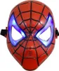Klasyczny strój Spidermana z maską LED, 3-5 lat, 100-110 cm Podgląd zdjęcia produktu 4
