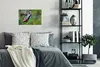 MuchoWow® Poster Ein Buntspecht beim Fressen 30x20 cm - Produktbild-Vorschau 4
