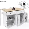 okwish Kücheninsel Küchenschrank mit Produktbild-Vorschau 6