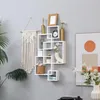 HOMCOM Wandregal Wandboard 5 Würfel ineinandergreifend 9 Produktbild-Vorschau 2