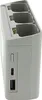 Trade-Shop 3in1 Set: 2x Li-Polymer Akku 2500mAh + Triple Produktbild-Vorschau 3