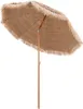 KOMFOTTEU 2.2M Sonnenschirm Hawaii, Strandschirm 30° Produktbild-Vorschau 1