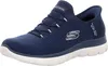 SKECHERS SUMMITS-CLASSY NIGHT SLIP-INS Modrá Náhľad obrázku produktu 13