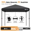 Sekey Faltpavillon 3x3 mit 4 Seitenwänden und mit 4 Produktbild-Vorschau 3