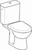 Renova Boden-Toilettenset GEBERIT - 501.755.00.1 Produktbild-Vorschau 2