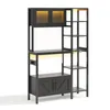 Flieks Küche Hochschrank Backregal mit Led und Produktbild-Vorschau 10