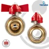 tecuro Kugelhahn, beidseitig Außengewinde G 3/8 Zoll (DN Produktbild-Vorschau 6