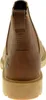 The back view of a brown leather Timberland Chelsea boot. Anteprima dell’immagine prodotto