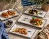 Teller, mediterran mit Sardinen-Motiv | Maritime Produktbild-Vorschau 7