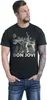 Bon Jovi T-Shirt Herren Photo schwarz Band-Merch, Bands Produktbild-Vorschau 3