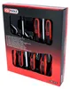 KS Tools 550.1070, Kratzahle, Feine Spitze, Black\Red, 680 Produktbild-Vorschau 3