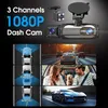 1080P 3-Kanal Dashcam Auto Vorne Hinten, 3 Channel Dashcam Produktbild-Vorschau 10