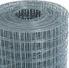 A close-up, tightly cropped view of a roll of galvanized wire mesh fencing. Produktbild-Vorschau