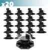 XPOtool Set 20x piedini per decking, 2700kg, 33-64mm, Anteprima dell’immagine prodotto 2
