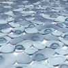 Circul Duschmatte 53 x 53 cm grau transparent Steinoptik - Produktbild-Vorschau 2