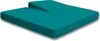 2 Split Topper Spannbettlaken petrol 180x200 - 200x200 cm Produktbild-Vorschau 2