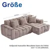 STILVORA Modulares Ecksofa 3-Sitzer mit Chaiselongue, Big Produktbild-Vorschau 7