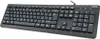 Hama clavier étanche KC-600, câble, noir Voir les images du produit 1
