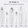 Deleca Essential bestekset 48-delig voor 8 personen, RVS Productafbeelding-voorbeeld 2