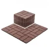 Piastrelle in PVC per terrazza, 44 pezzi, 30x30 cm, circa 4 Anteprima dell’immagine prodotto 1