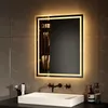 Specchio da bagno EMKE LED con illuminazione 50X60 cm Anteprima dell’immagine prodotto 2