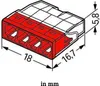 Steckklemme, 4 x 05-25mm², transparent, WAGO 2273 Produktbild-Vorschau 21