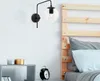 Opviq, Wandlampe aus Metall (15 x 32 x 32 cm), Schwarz und Produktbild-Vorschau 1