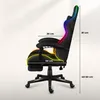 Huzaro Force 4.7 RGB | LED Gaming Stuhl Computerstuhl | Produktbild-Vorschau 3