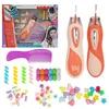 Haarschmuck Mädchen DIY Haarperlen Set, Kreative Spielzeug Produktbild-Vorschau 7