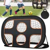 LARS360 2 en 1 But de football pop-up pour enfants Jardin Voir les images du produit 1