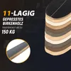 COSTWAY Balance Board, Holz Gleichgewichtstrainer mit Produktbild-Vorschau 4