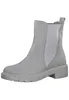 MARCO TOZZI Damen Stiefelette Chelsea Boot flach Leder Produktbild-Vorschau 3
