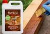 OLIO DI LINO NATURALE PER LEGNO 5 L - Kit per la Anteprima dell’immagine prodotto 2