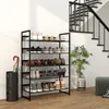 Stojak na buty HOMCOM 5-poziomowy, przechowywanie butów, Podgląd zdjęcia produktu 2