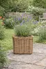 Pflanzkorb Leah Bali Naturfaser 31 x 31 x 32 cm grau braun Produktbild-Vorschau 3