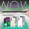 Klare 360 Grad Hybrid Hülle für Samsung Galaxy S23, Produktbild-Vorschau 4