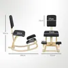 HOMCOM Ergonomická stolička na kolená, stolička na kolená, Náhľad obrázku produktu 3